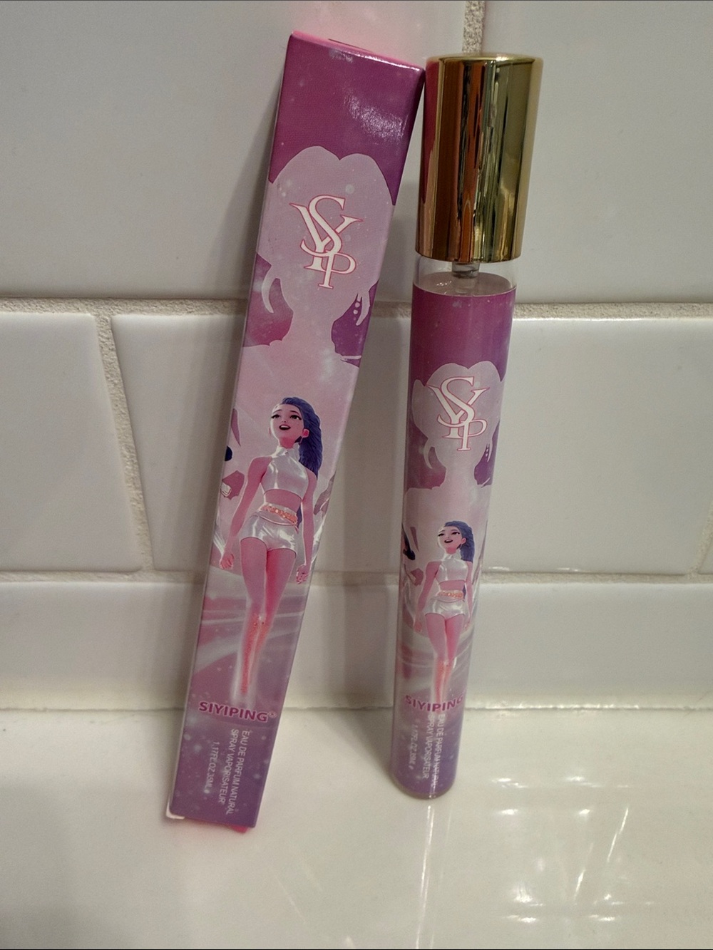 Siyiping Pink fragrance roller for Women
